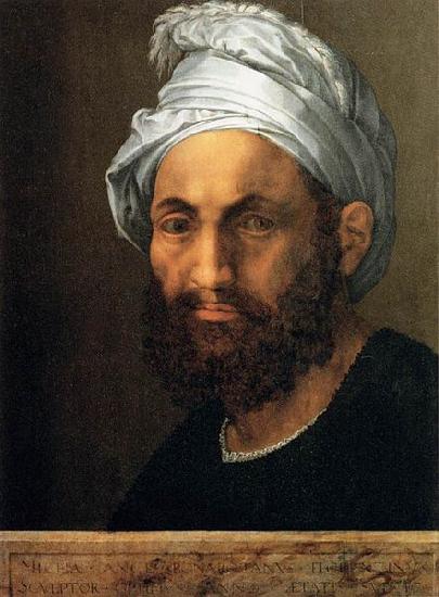 Baccio Bandinelli Portrait of Michelangelo Germany oil painting art